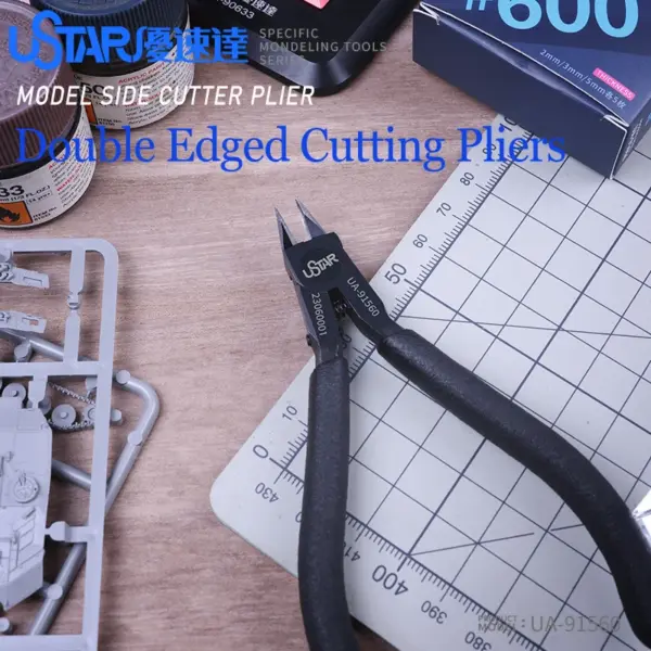 Chrome Vanadium Steel Cutting Pliers for Models - Image 2