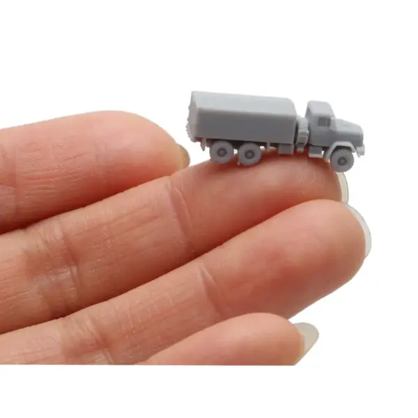 10PCS Resin KrAZ-6322 Military Vehicle Models - Image 6