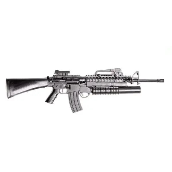1/6 Scale M16A4 Rifle Model for Collectors - Image 7