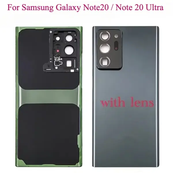 Samsung Galaxy Note20 Ultra N980 Rear Glass Panel - Image 5