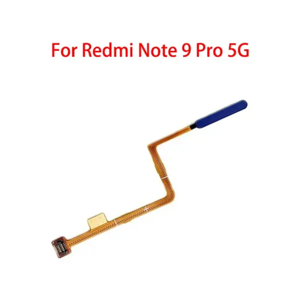 Touch ID Fingerprint Sensor Flex for Xiaomi Redmi Note 9 - Image 11