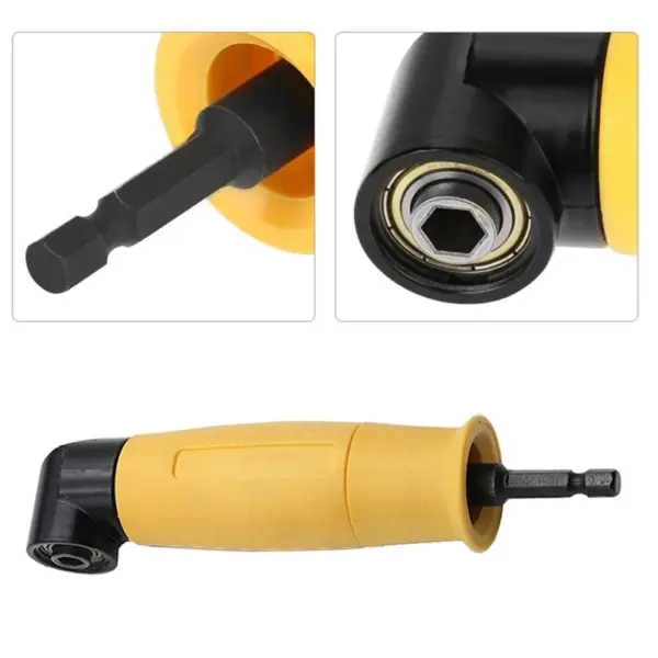 Yellow 90 Degree Hexagonal Angle Tool - Image 5
