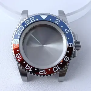 40.5mm Stainless Steel GMT Watch Case NH35/NH36 225 Sb483090081994a759390bd7e677d1297D