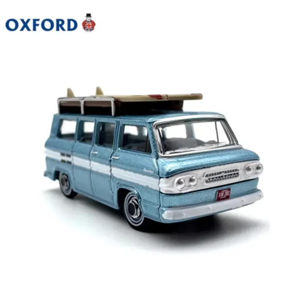 1:87 Retro Chevrolet Station Wagon Model - Image 6