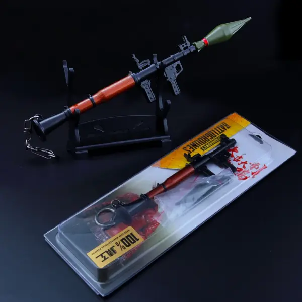 PUBG RPG7 Rocket Launcher Keychain Model 18cm - Image 6
