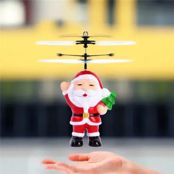 Mini RC Helicopter Drone with Hand Control - Image 6