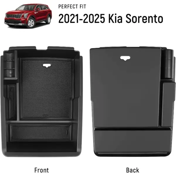 Kia Sorento 2021-2025 Center Console Organizer - Image 5