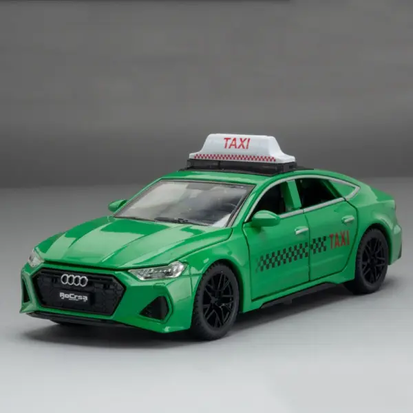 1:32 RS7 Sportback Taxi Model Toy Car - Image 8