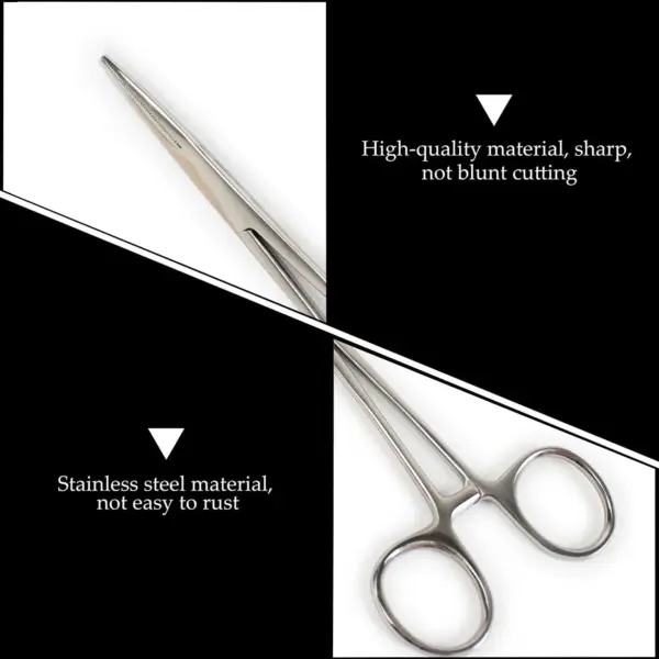 Stainless Steel 12.5cm Trauma Shears for Pets - Image 4