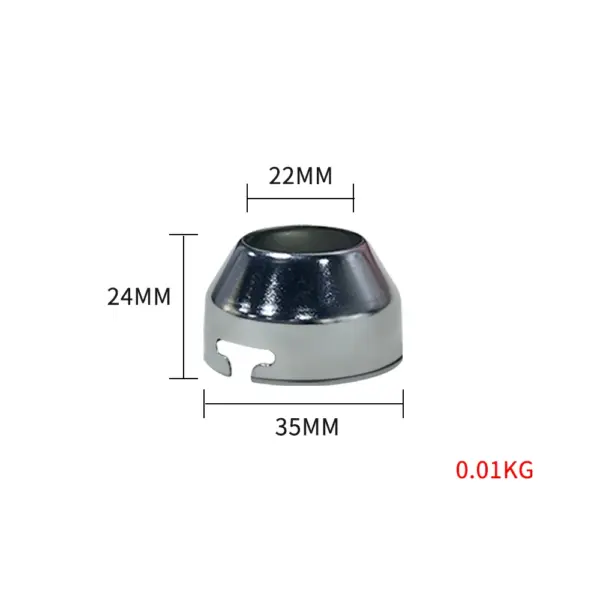 35mm Heat Gun Nozzle Set for Hot Air Guns - Image 6
