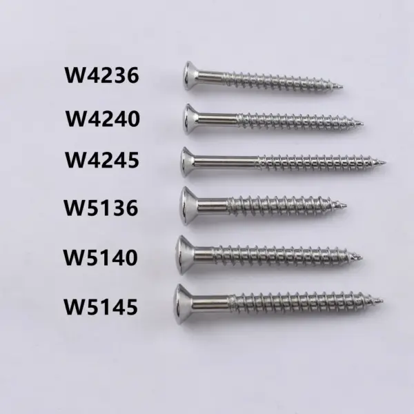 Electric Guitar Neck Joint Screws Set 4.2MM/5.1MM - Image 4