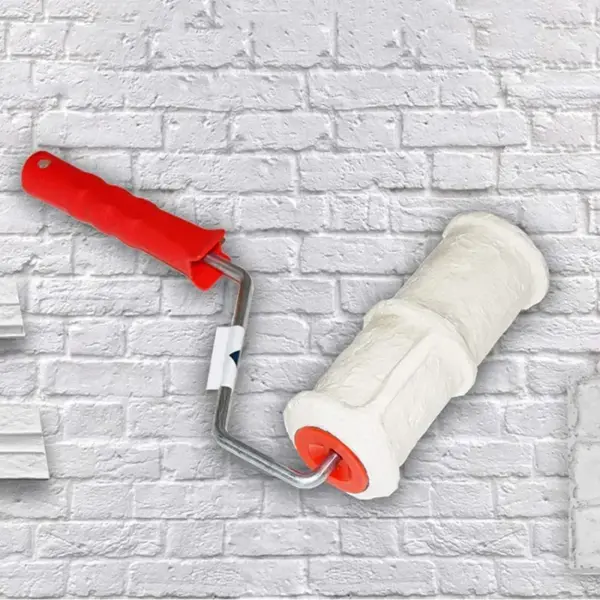 Brick Texture Embossing Paint Roller Tool - Image 11