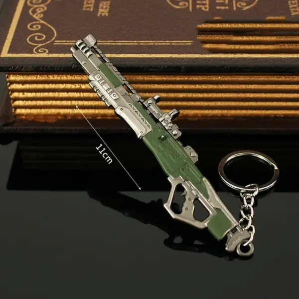 Apex Legends Heirloom Octane Kunai Keychain - Image 27