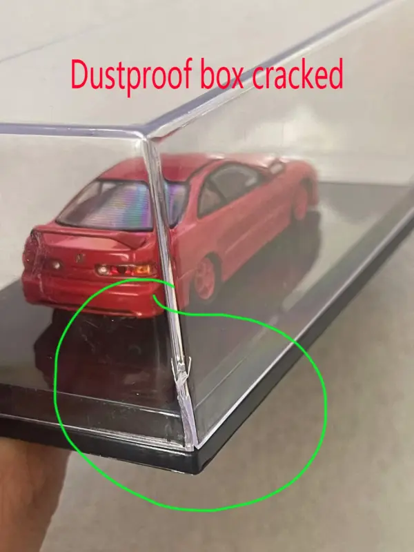 Honda Type-R DC2 1:64 Alloy Model Car - Image 8