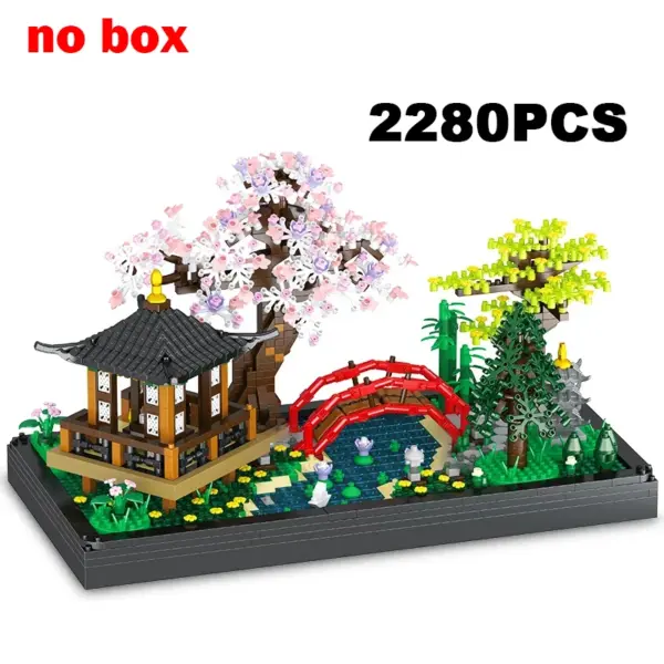Zen Garden Building Blocks 2280 Pieces Set - Image 7