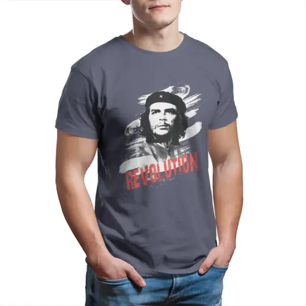 Che Guevara Graphic Cotton T-Shirt for Men - Image 9