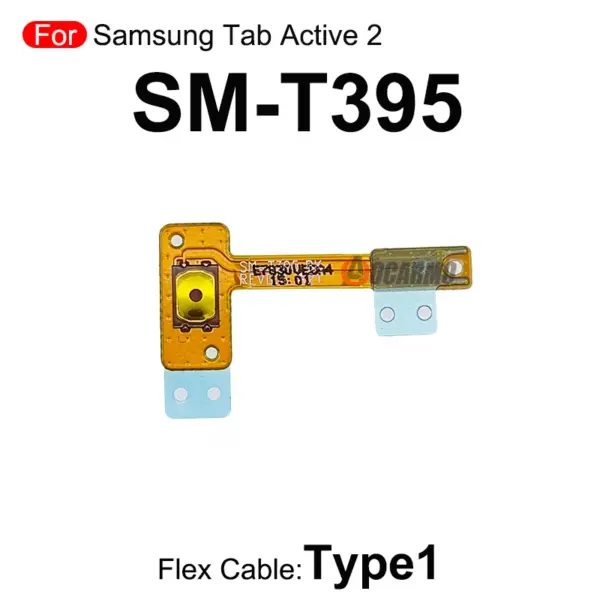 Samsung Galaxy Tab Active2 Fingerprint Sensor Flex Cable - Image 7