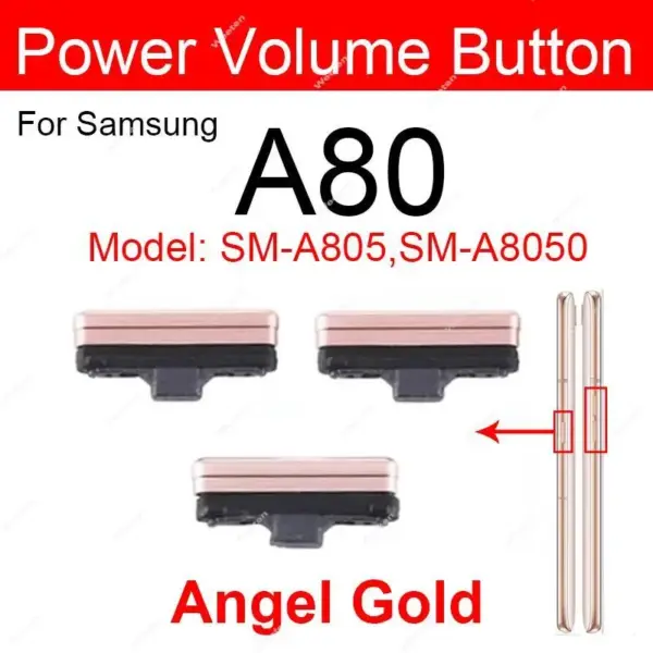 Samsung Galaxy A80 Volume Power Button Replacement - Image 6