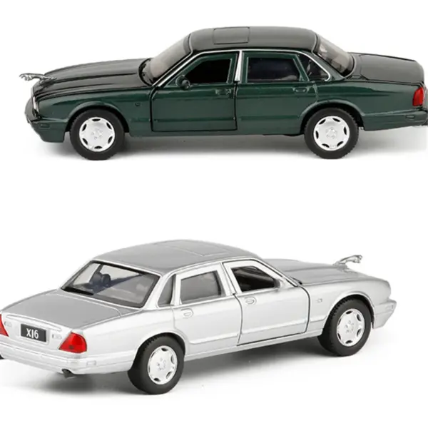 Jaguar XJ6 1:36 Alloy Diecast Car Model - Image 5