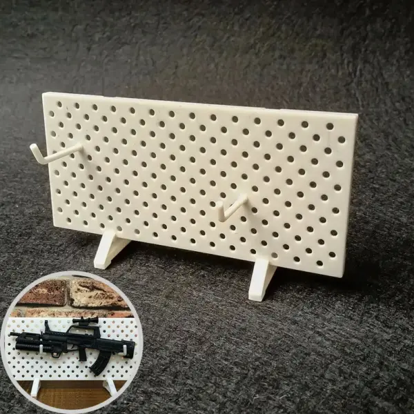 1:6 Scale AK74 Sniper Rifle and HK416 Model - Image 11