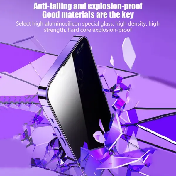 Anti-Spy Privacy Glass for iPhone Models - Image 5