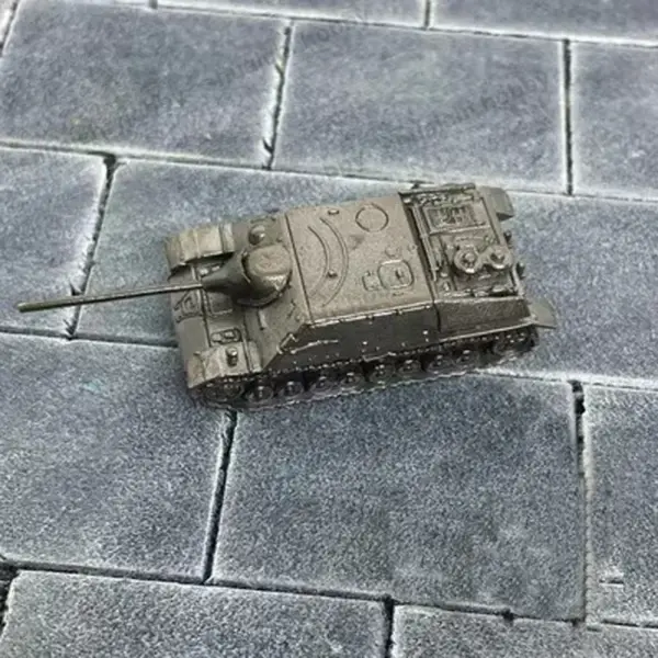 E100 Mk3 T-90 M2A2 1/144 Metal Tank Model - Image 11