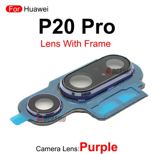 Huawei P20 Lite Pro Back Camera Lens with Frame - Image 11