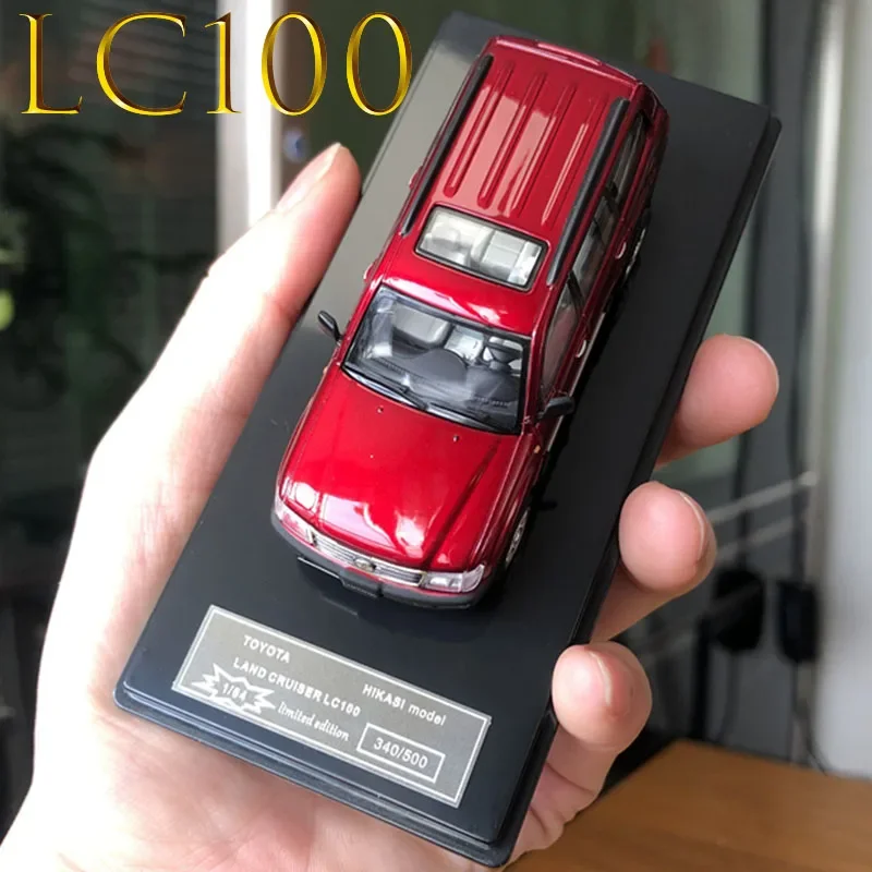 Diecast Alloy 1/64 Land Cruiser Model Black 5 Diecast Alloy 1/64 Land Cruiser Model Black - Image 5