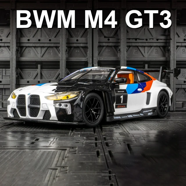 1:24 BMW M Hybrid V8 Diecast Car Model 19 1:24 BMW M Hybrid V8 Diecast Car Model - Image 19