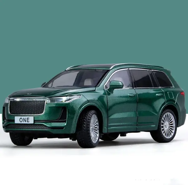1:24 Diecast Toy Car Model with Sound and Light - Image 8