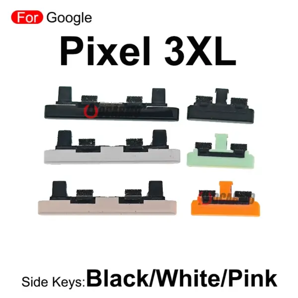 Google Pixel 3 XL Power and Volume Button Replacement - Image 5