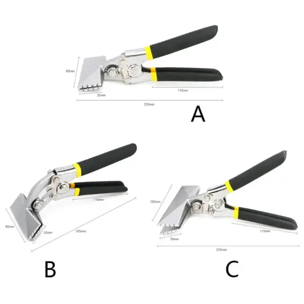 Edge Sealing Pliers for Sheet Metal Bending - Image 5
