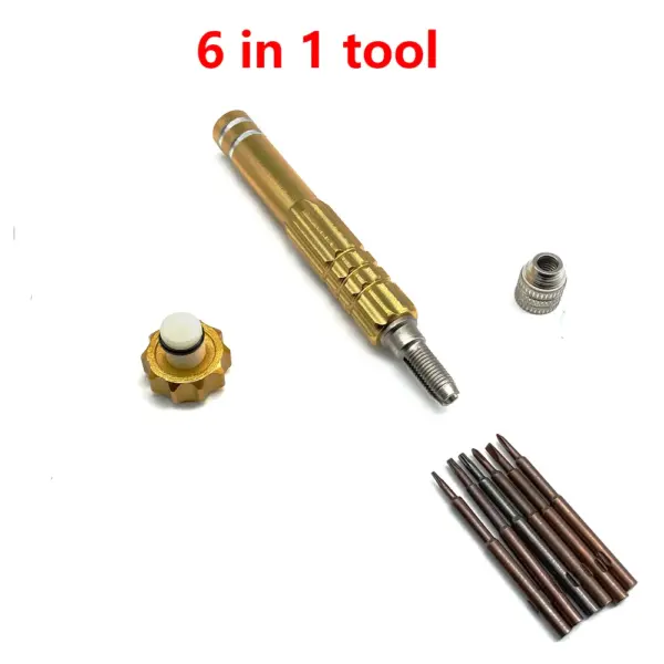 6-in-1 Phone Repair Screwdriver Kit for iPhone and Galaxy - Image 3