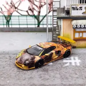 1:64 Scale Alloy Car LP700 LP610 Model 23 Sb56da3f5d85943ea9a3325706de235340