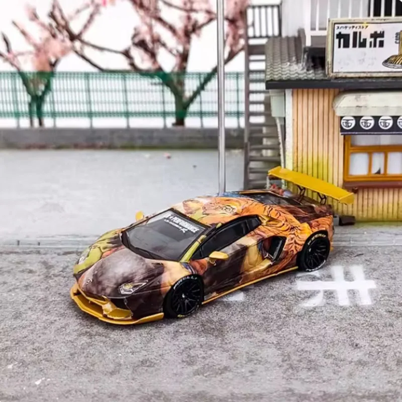 1:64 Scale Alloy Car LP700 LP610 Model 11 1:64 Scale Alloy Car LP700 LP610 Model - Image 11