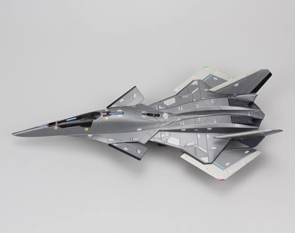 1:72 Alloy Fighter Jet Model for Collectors 2 1:72 Alloy Fighter Jet Model for Collectors - Image 2
