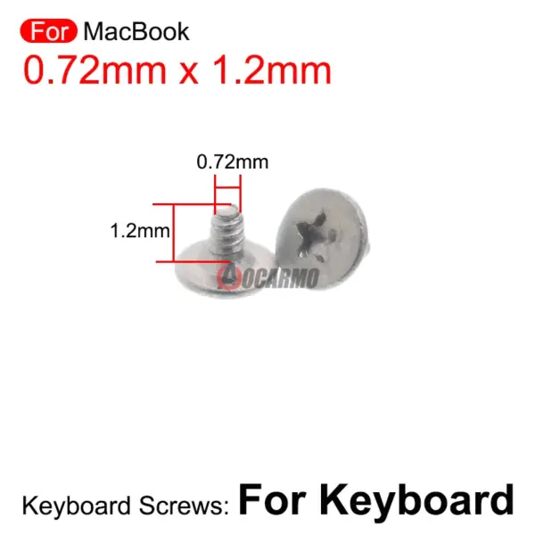 50pcs MacBook A1706 A1708 A1989 Screws Kit - Image 2