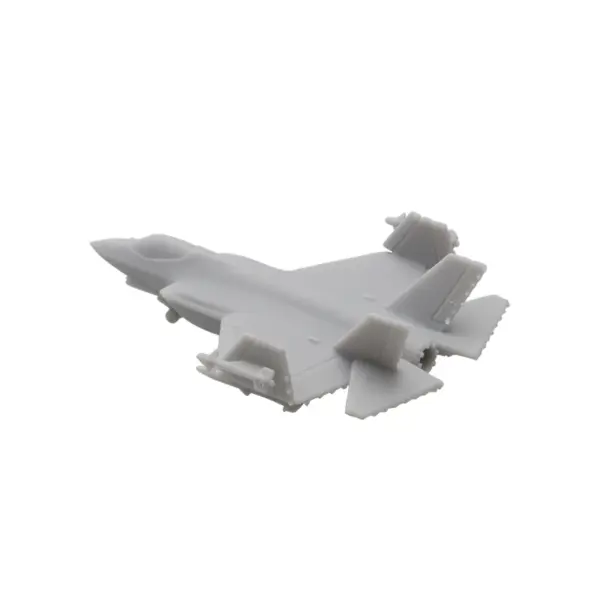 5PCS F-35C Stealth Fighter Model Airplanes - Image 2
