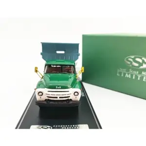 Diecast 1/43 Scale Gil ZIL555 Dump Truck 10 Sb57ef6d78f474c79abb3075da68b6fcdU