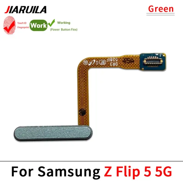 Fingerprint Sensor Home Return Key for Samsung Z Flip Series - Image 7