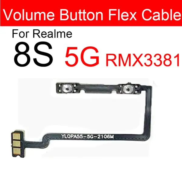 Power Volume Button Flex Cable for Realme 7-8 Series - Image 9
