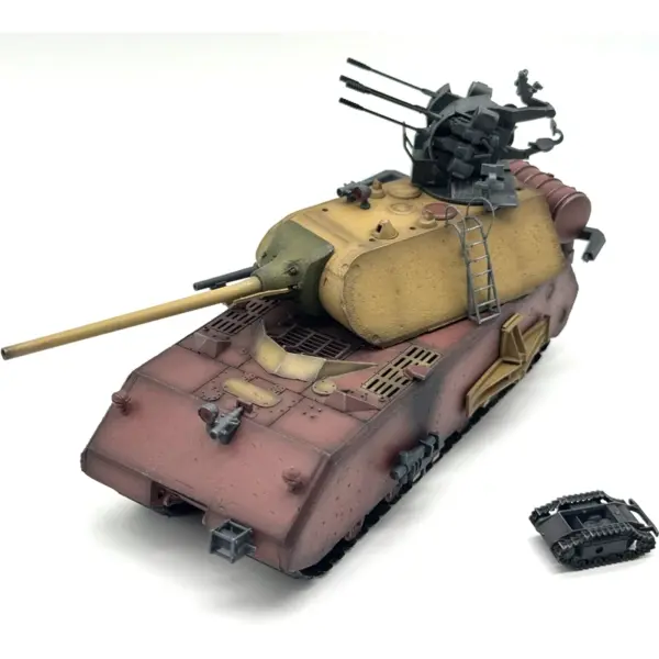 1:72 Scale Plastic Panzer VIII Maus Model Tank - Image 5