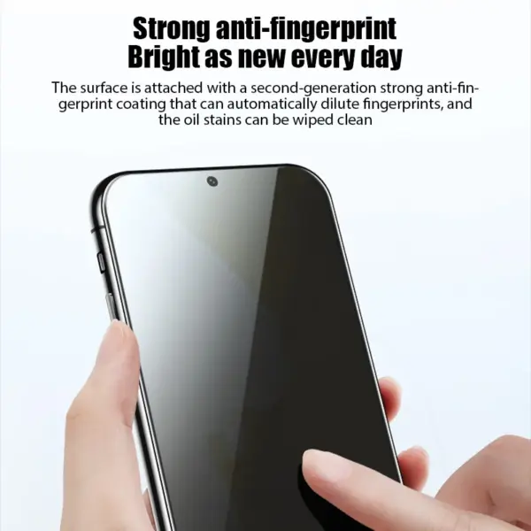 2PCS Privacy Screen Protector for Samsung Devices - Image 4