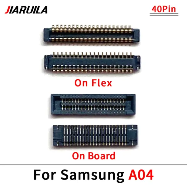 LCD Flex FPC Connector for Samsung A04-A73 - Image 2
