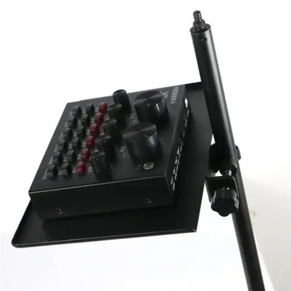 Microphone Stand Accessory Tray with Clamp - Image 4