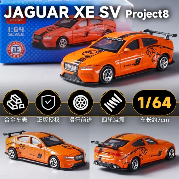 1/64 Alloy Mini Car Model Collection - Image 20