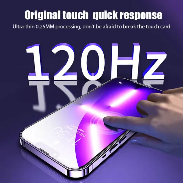 Anti-Spy Privacy Glass for iPhone Models - Image 4