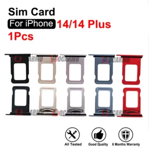 iPhone 14 Dual/Single SIM Tray Replacement