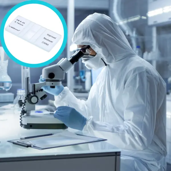 Hemocytometer Counting Chamber for Cell Analysis - Image 4