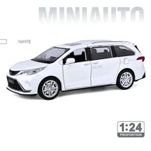 1:24 Alloy Sienna Granvia Diecast Car Model 18 Sb5ae382535a5496dbf095c76a8a86259D